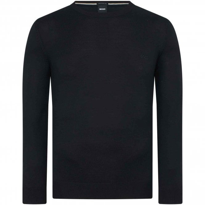 BOSS Wool Sweater Botto-L Regular Fit