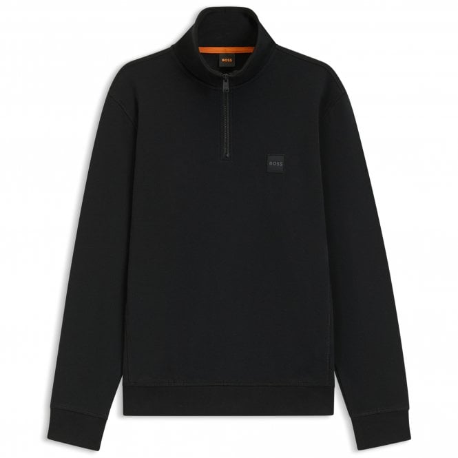BOSS Zetrust Half Zip Sweatshirt Regular Fit