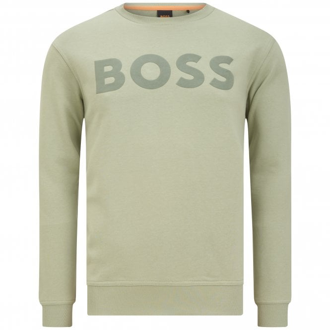 BOSS Sweatshirt WeBasicCrew Relaxed Fit