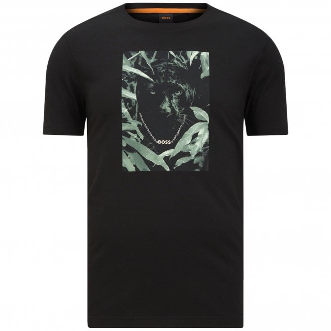 BOSS T-shirt Te_Animali Regular Fit