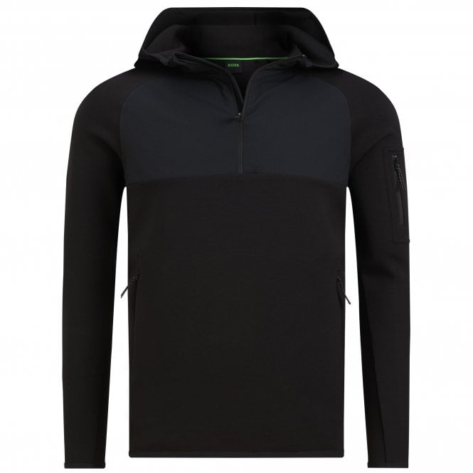 BOSS Sweatshirt QZ Urban Tech Regular Fit