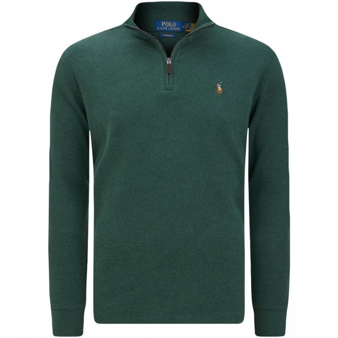 Ralph Lauren Half-Zip Sweatshirt Relaxed Fit