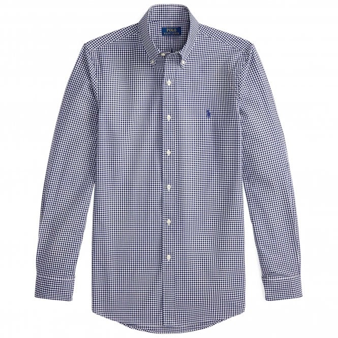 Ralph Lauren Checkered Gingham Shirt Custom Fit