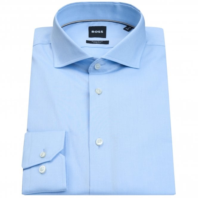 BOSS Shirt Twill H-Joe-Spread-C1-222 Regular Fit