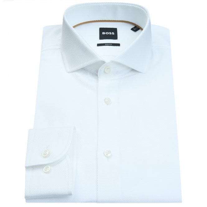 BOSS Shirt H-HANK-spread-C1-222 Slim Fit