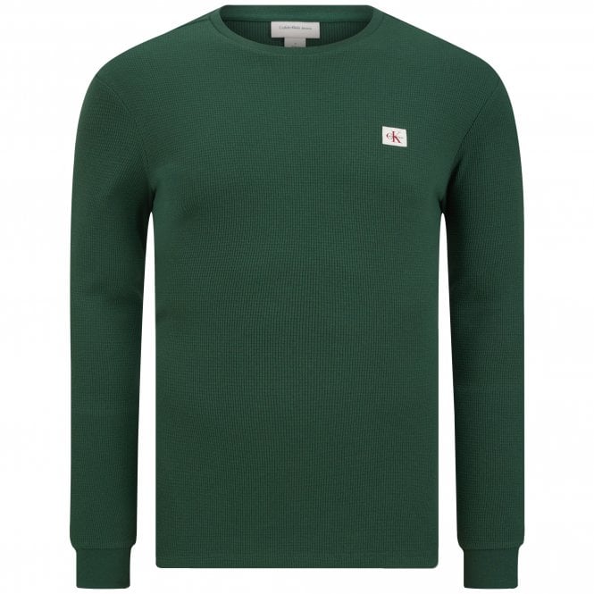 Calvin Klein T-Shirt Badge Waffle Regular Fit