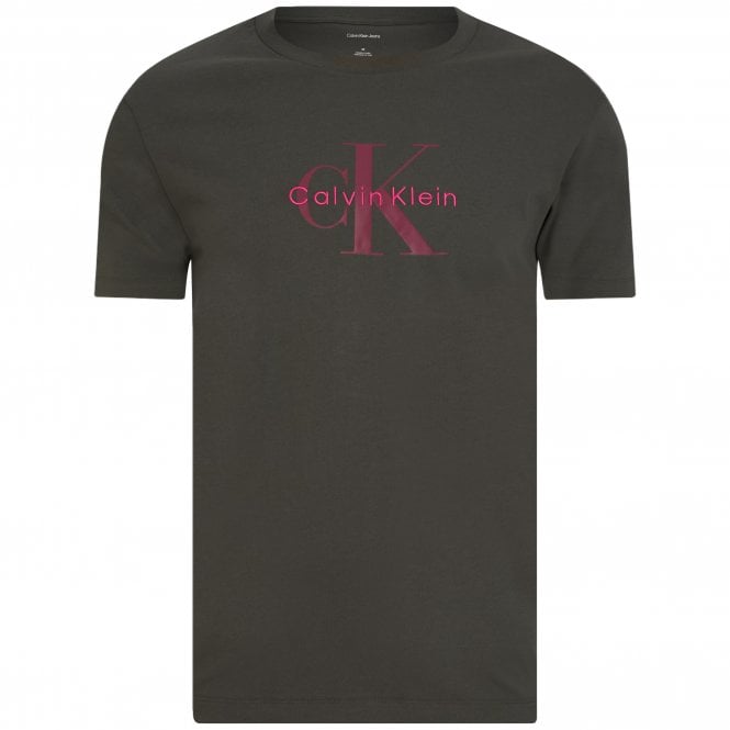 Calvin Klein T-shirt Hero Monologo 20s Regular Fit
