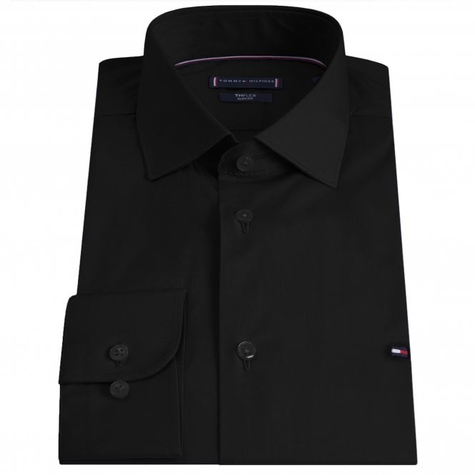Tommy Hilfiger Flex Poplin Shirt Slim Fit