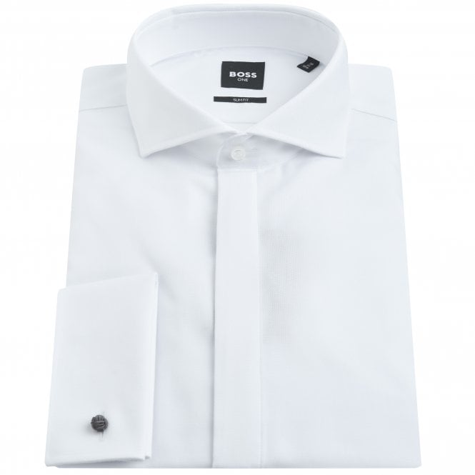 BOSS Shirt H-HANK-TUX-B1-DC-254 Slim Fit