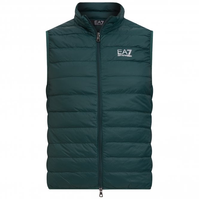 EA7 Quilted Sleeveless Jacket Extra Slim Fit