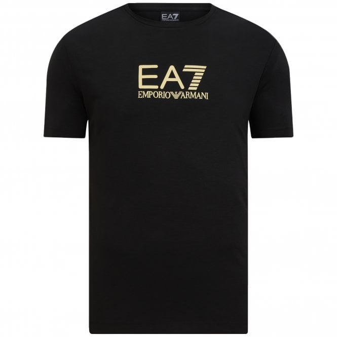 EA7 T-Shirt Gold Label Slim Fit
