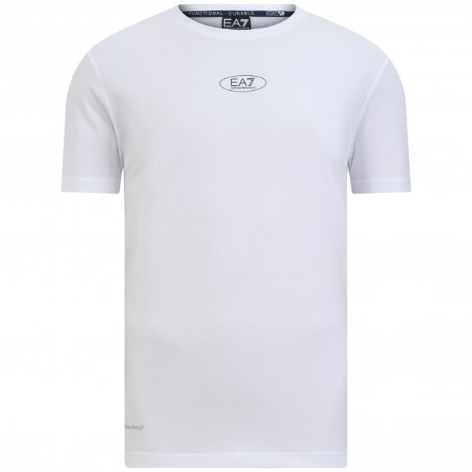 EA7 T-shirt Train Armani Blue Sport Regular Fit
