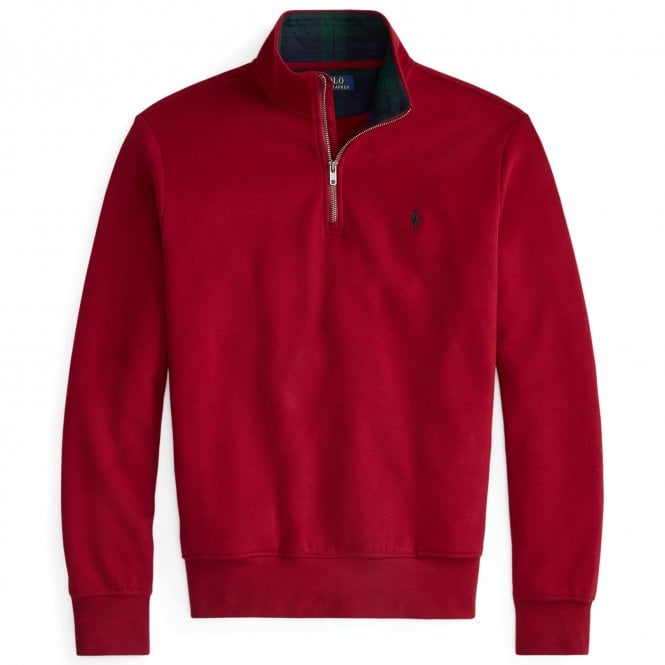 Ralph Lauren Sweatshirt Half Zip Regular Fit