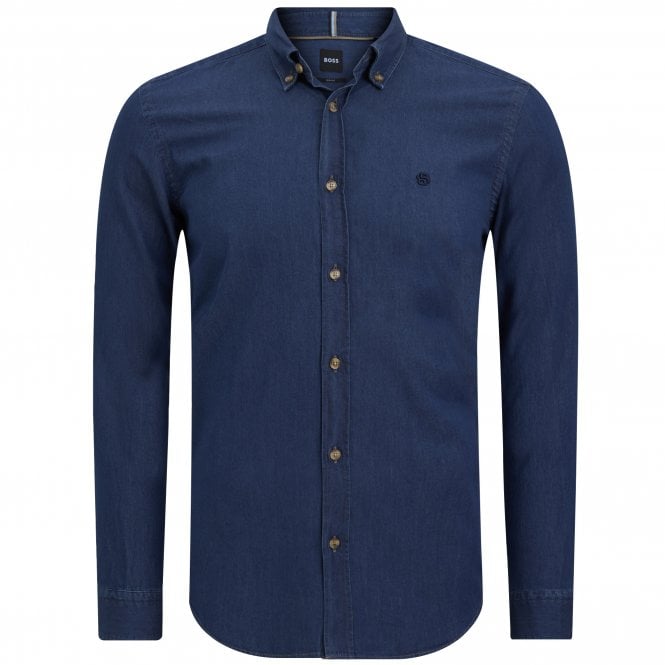 BOSS Denim Shirt H-Roan-BD-E-C1-253 Slim Fit