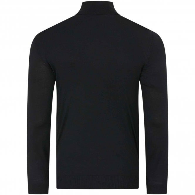 BOSS Woolen Knitted Turtleneck Musso-P Slim Fit