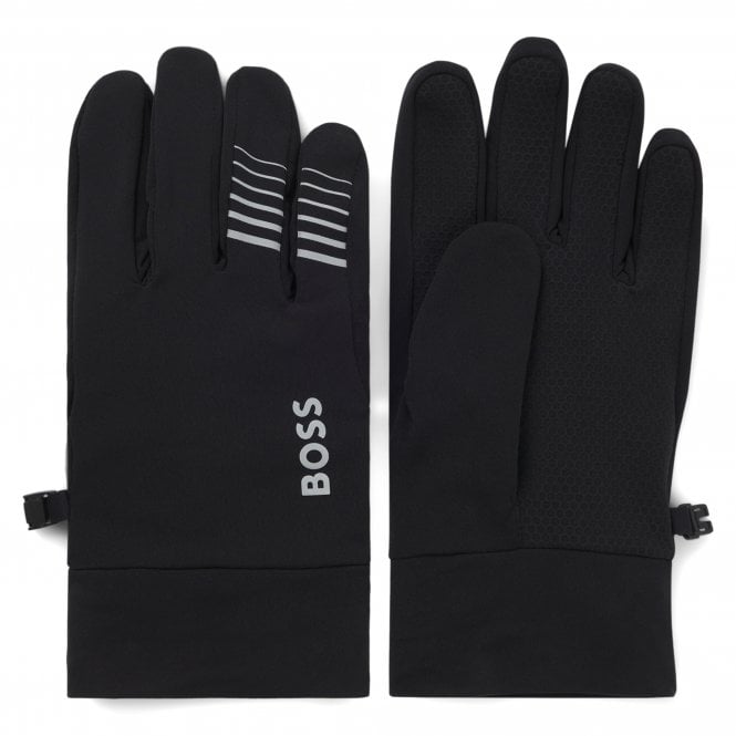 BOSS Running-Gloves-4 Touchscreen Friendly