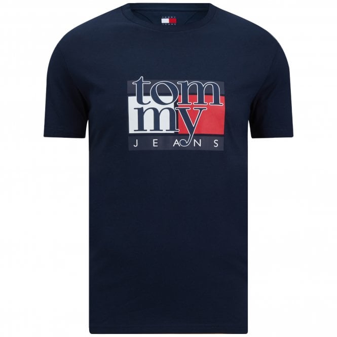 Tommy Hilfiger TJM T-shirt Rwb Flag Slim Fit