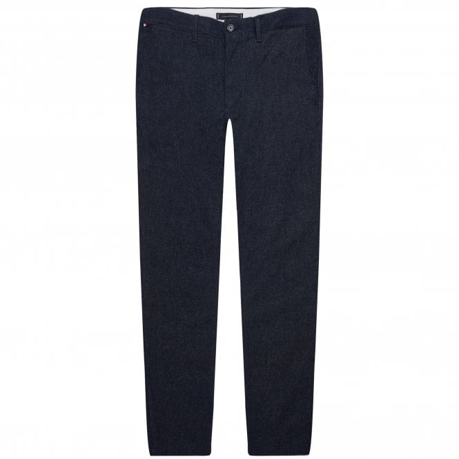 Tommy Hilfiger Trousers Bleecker Brushed Marl Slim Fit