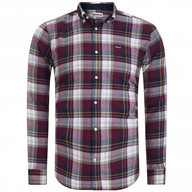 Barbour Shirt Checkered Crossfell Regular Fit