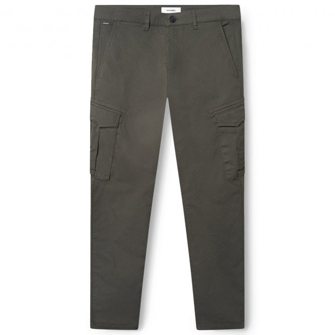 Gabba Trousers Paul K3280 Cargo Dale Slim Fit