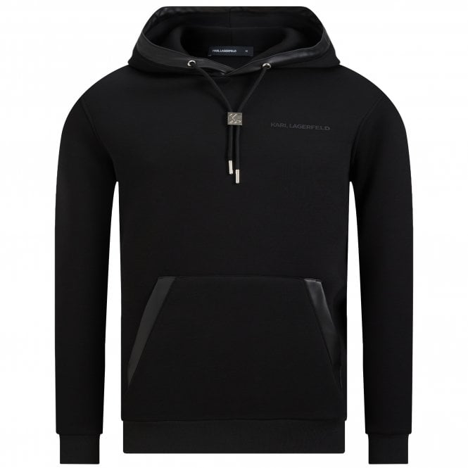 Karl Lagerfeld Sweatshirt With Hood Regular Fit