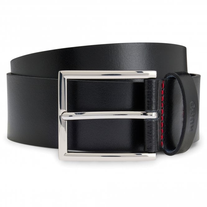 HUGO Leather Belt Giaspo_Sz40