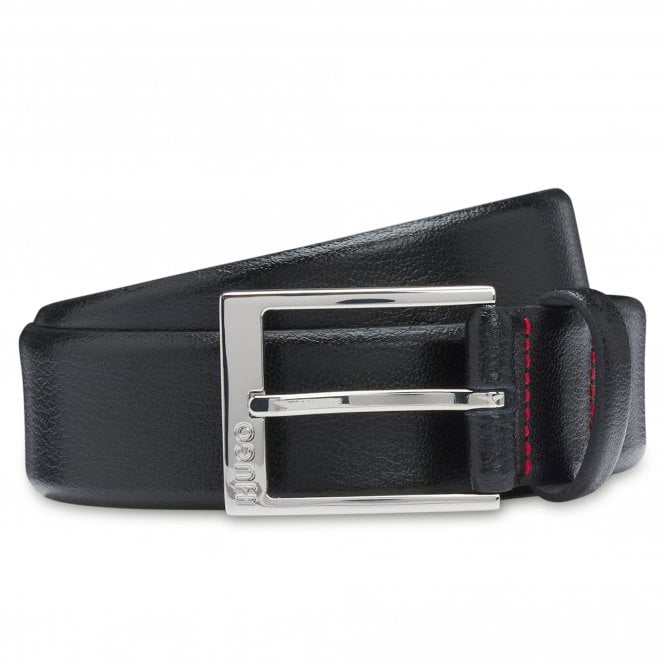 HUGO Leather Belt Gellot_Sz35 