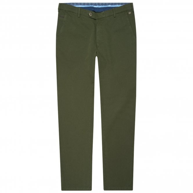 Meyer Bonn Trousers with Micro Pattern Regular Fit