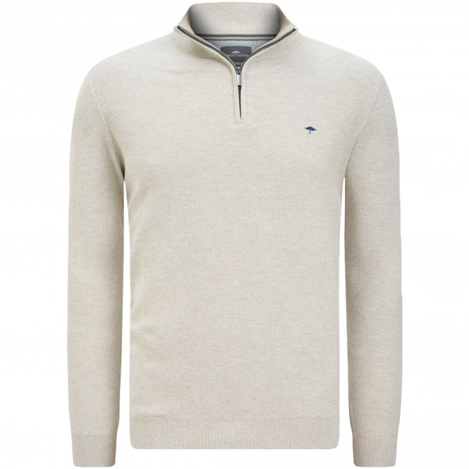 Fynch-Hatton Sweater Half-Zip Regular Fit