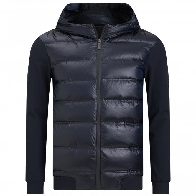 RRD Hooded Down Jacket Regular Fit