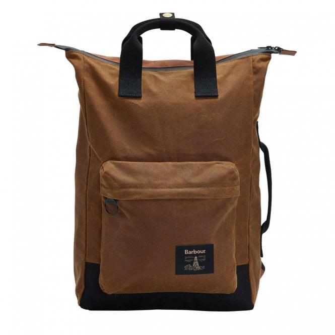 Barbour Backpack Field Wax