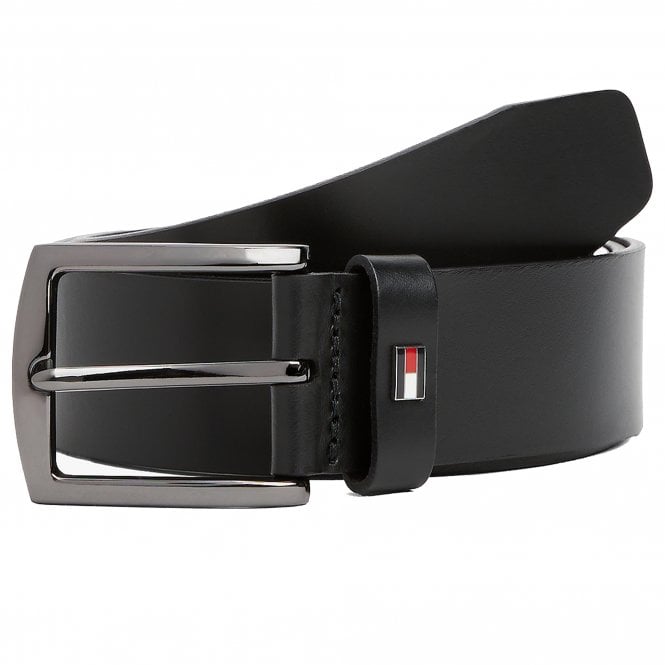 Tommy Hilfiger Leather Belt Denton 3.5cm