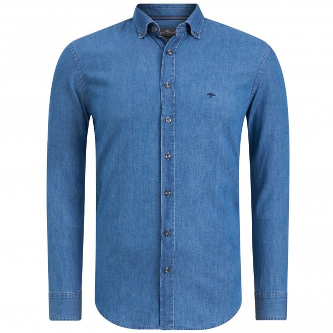 Fynch-Hatton Denim Shirt Regular Fit