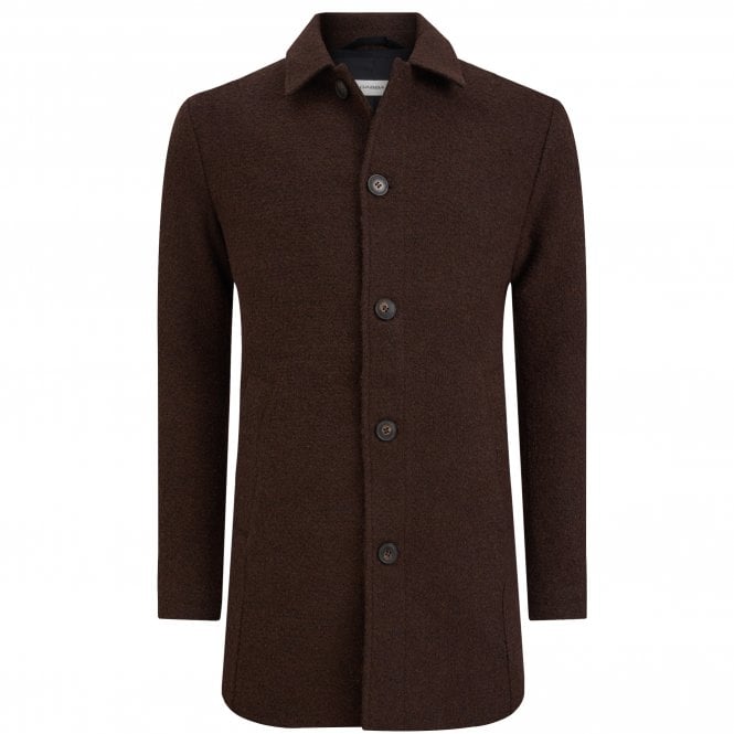 Gabba Coat Milano Boucle Regular Fit