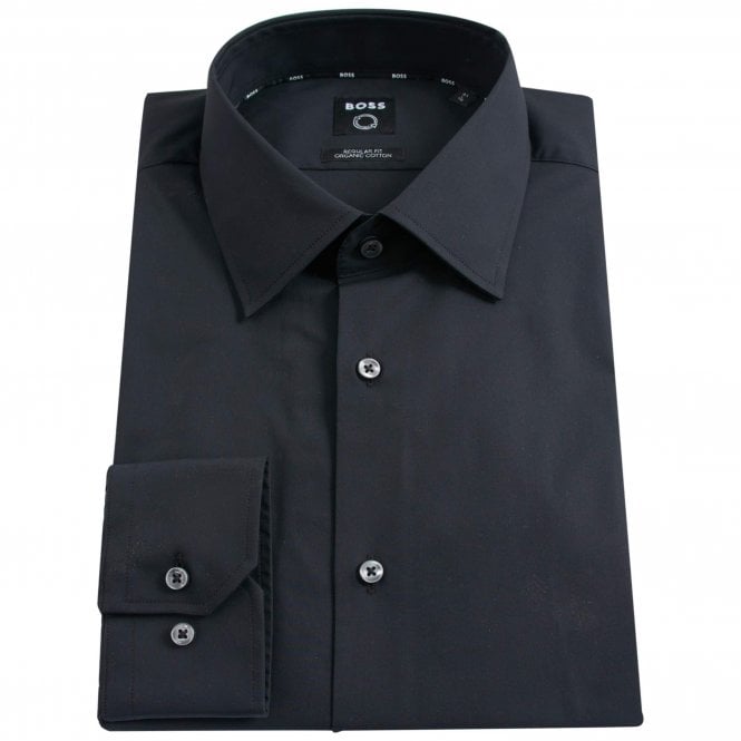 BOSS Poplin Shirt H-Joe Regular Fit
