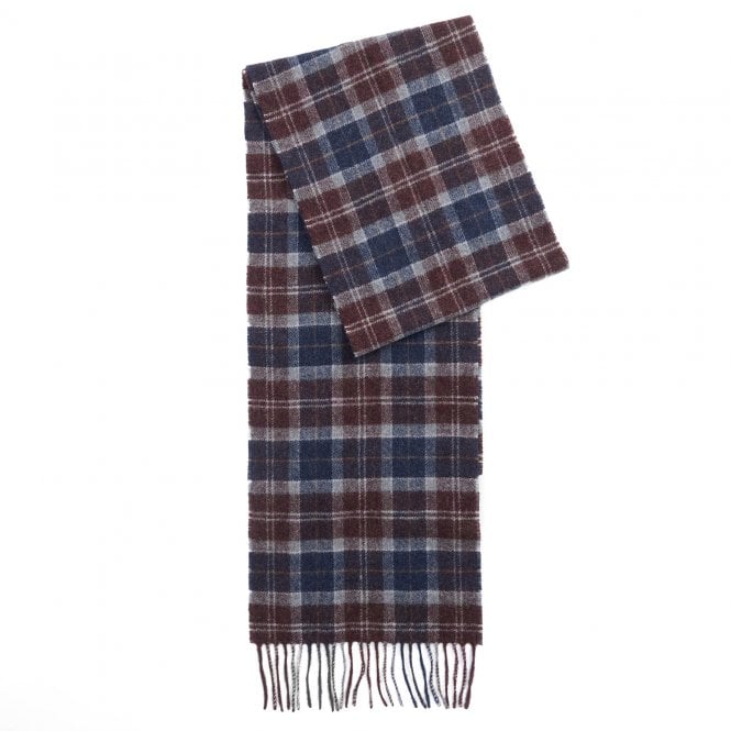 Barbour Woolen Scarf Tartan