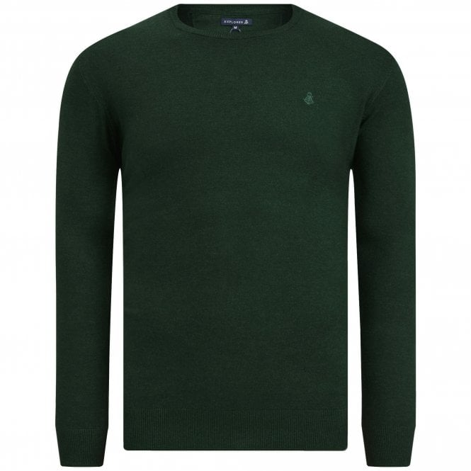 Explorer Knitted Sweater Regular Fit