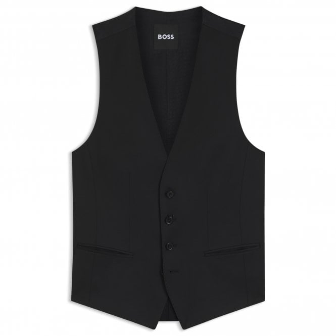 BOSS Vest H-Huge-Vest-B1 Slim Fit