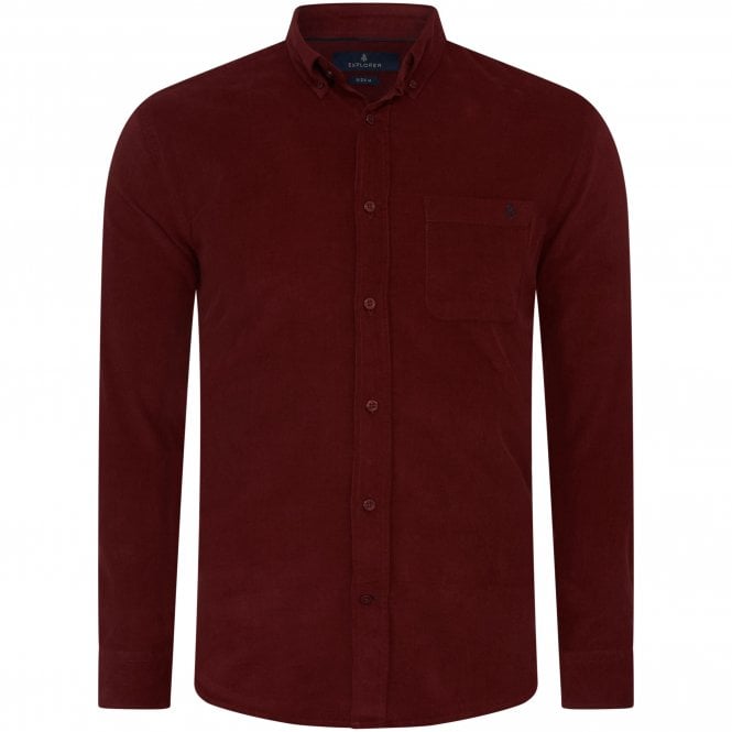 Explorer Corduroy Shirt Regular Fit