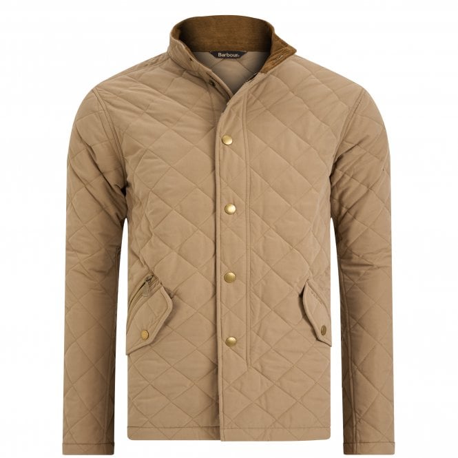 Barbour Shoveler Quilted Jacket Regular (Tailored) Fit
