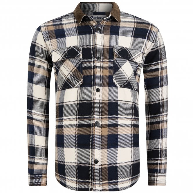 Barbour Shirt Grasmoor Relaxed Fit
