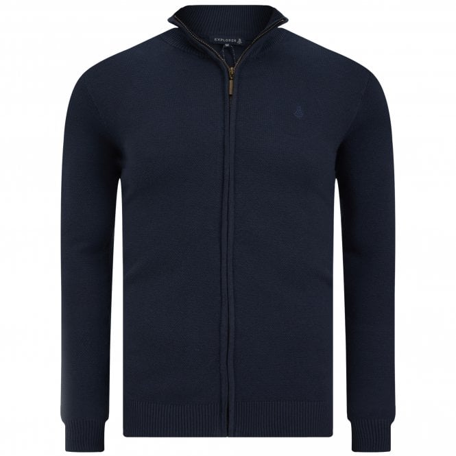 Explorer Knitted Cardigan Honeybee Regular Fit
