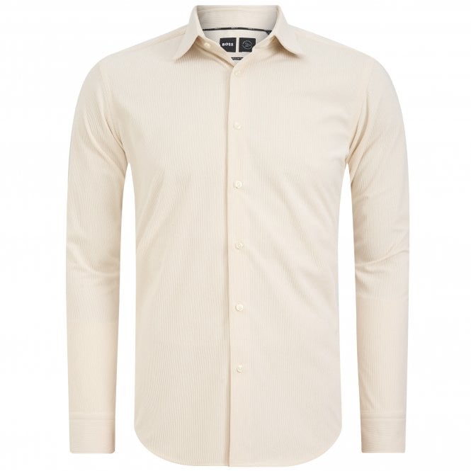 BOSS Corduroy Shirt P-JOE-kent-C1-222 Regular Fit