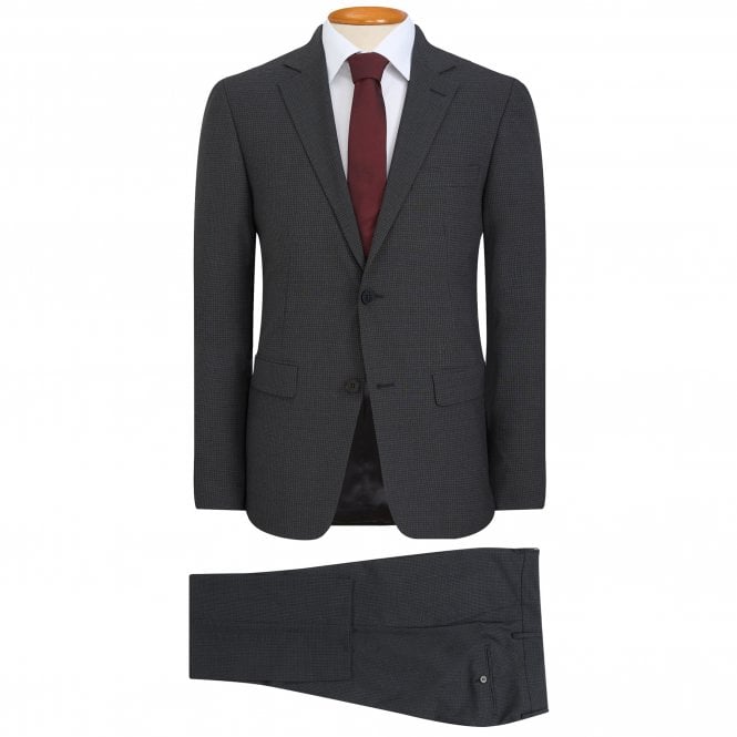 Tom Frank Plaid Suit Regular Fit