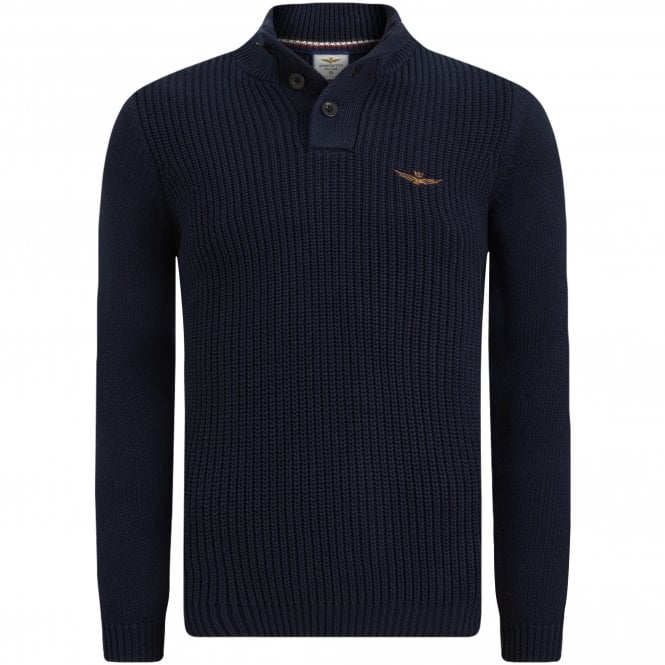 Aeronautica Militare Knitted Sweater Regular Fit
