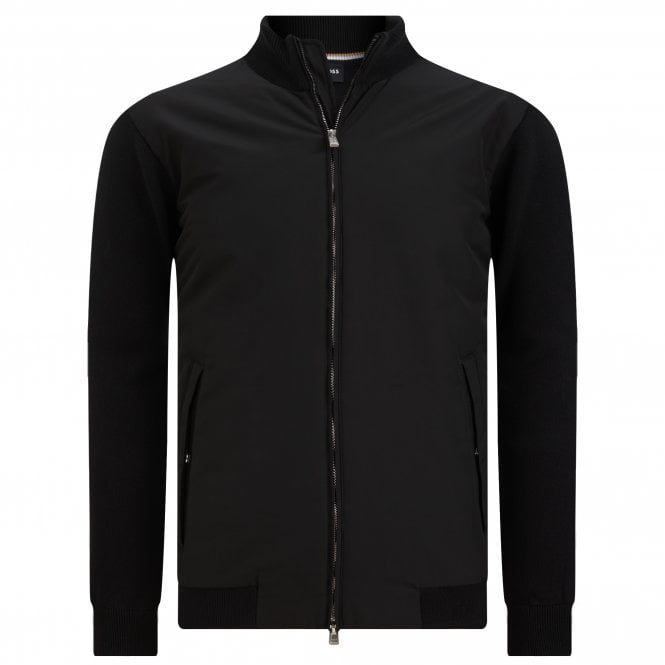BOSS Knitted Cardigan C-Ibaio Regular Fit