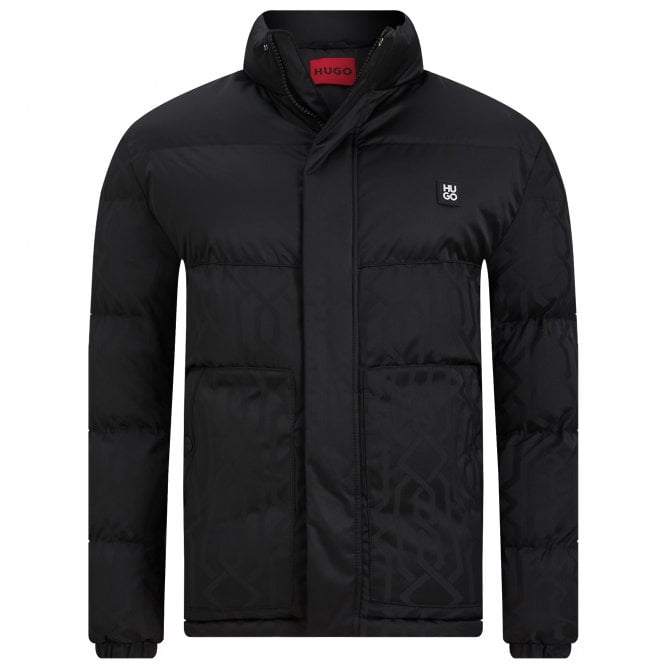 HUGO Quilted Jacket Balto2541 Regular Fit 50549096-001