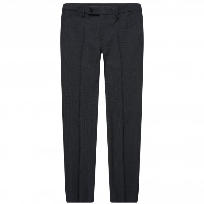Tom Frank Plaid Woolen Trouser Slim Fit