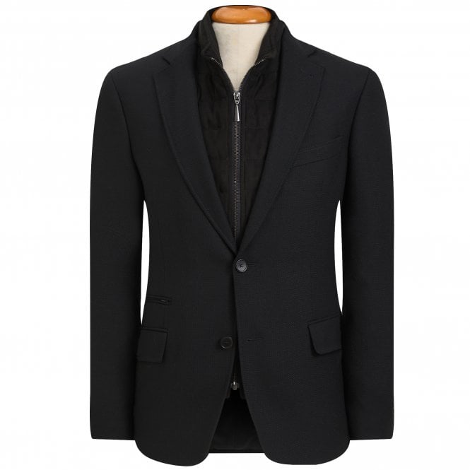 Tom Frank Blazer With Micro Pattern Regular Fit