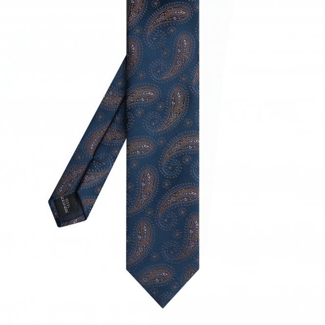 Andrew Scott Tie With Micro Pattern